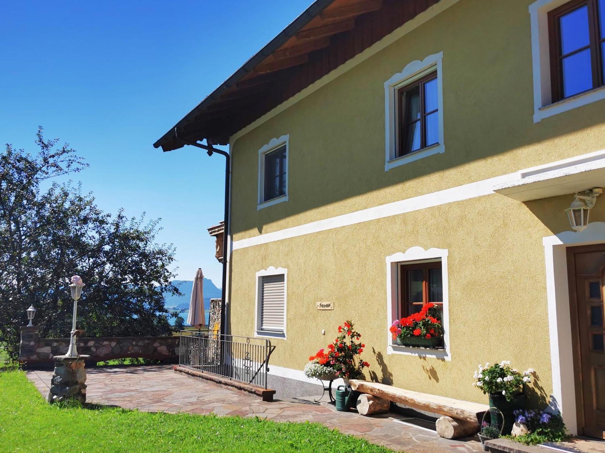 Sunnhof Villa Oberhofen am Irrsee Exterior photo