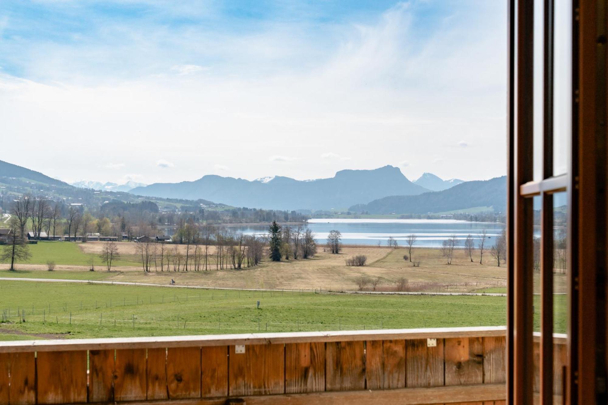 Sunnhof Villa Oberhofen am Irrsee Exterior photo